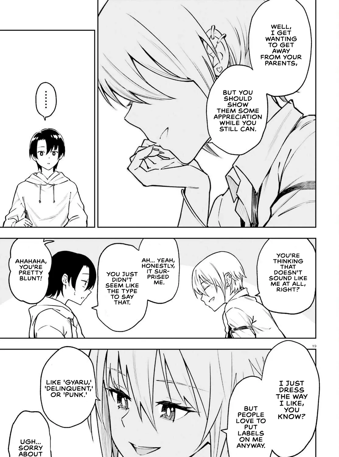 An extremely wholesome level-up of a beautiful girl Chapter 3 page 37 - 