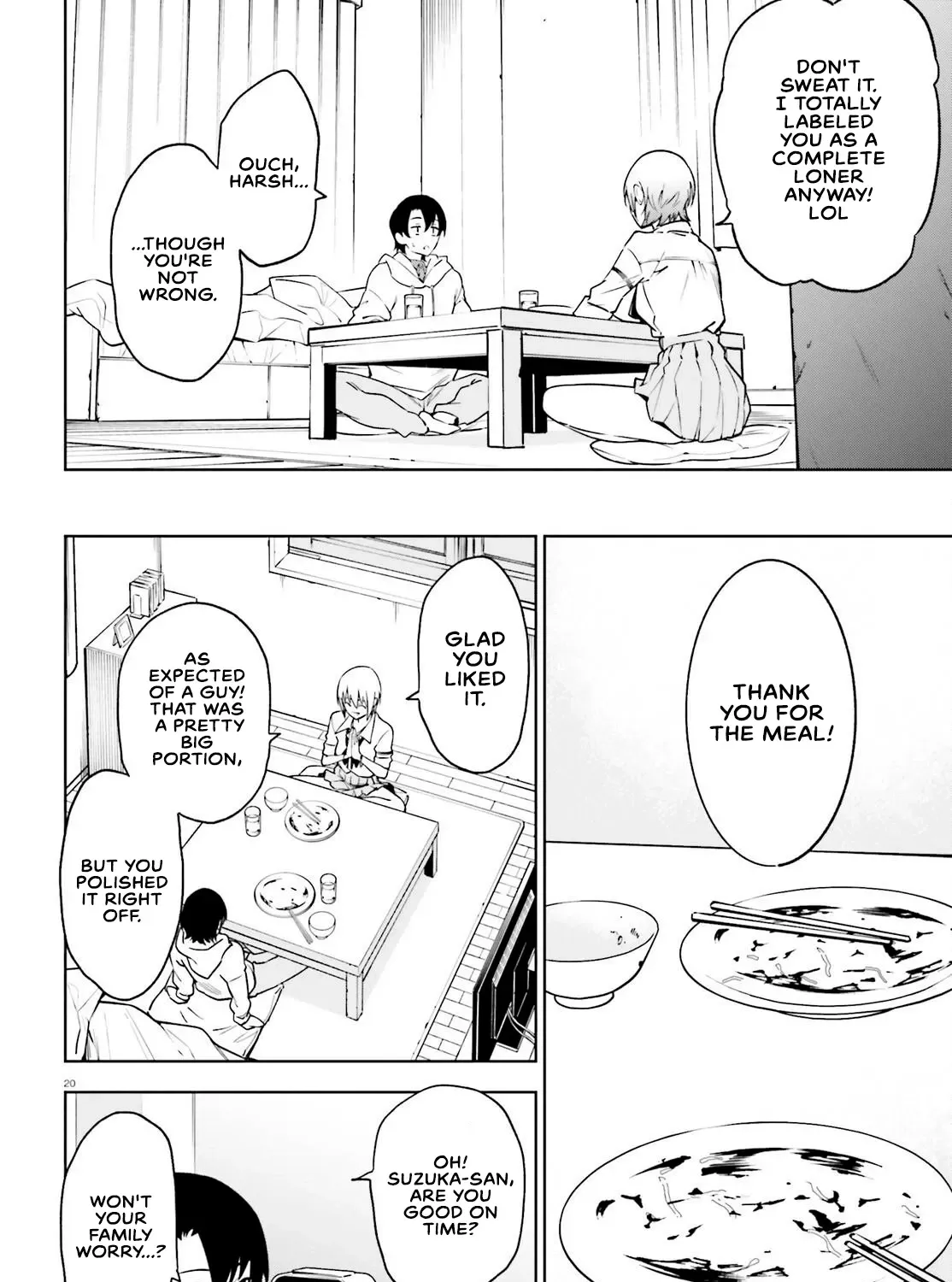An extremely wholesome level-up of a beautiful girl Chapter 3 page 39 - 