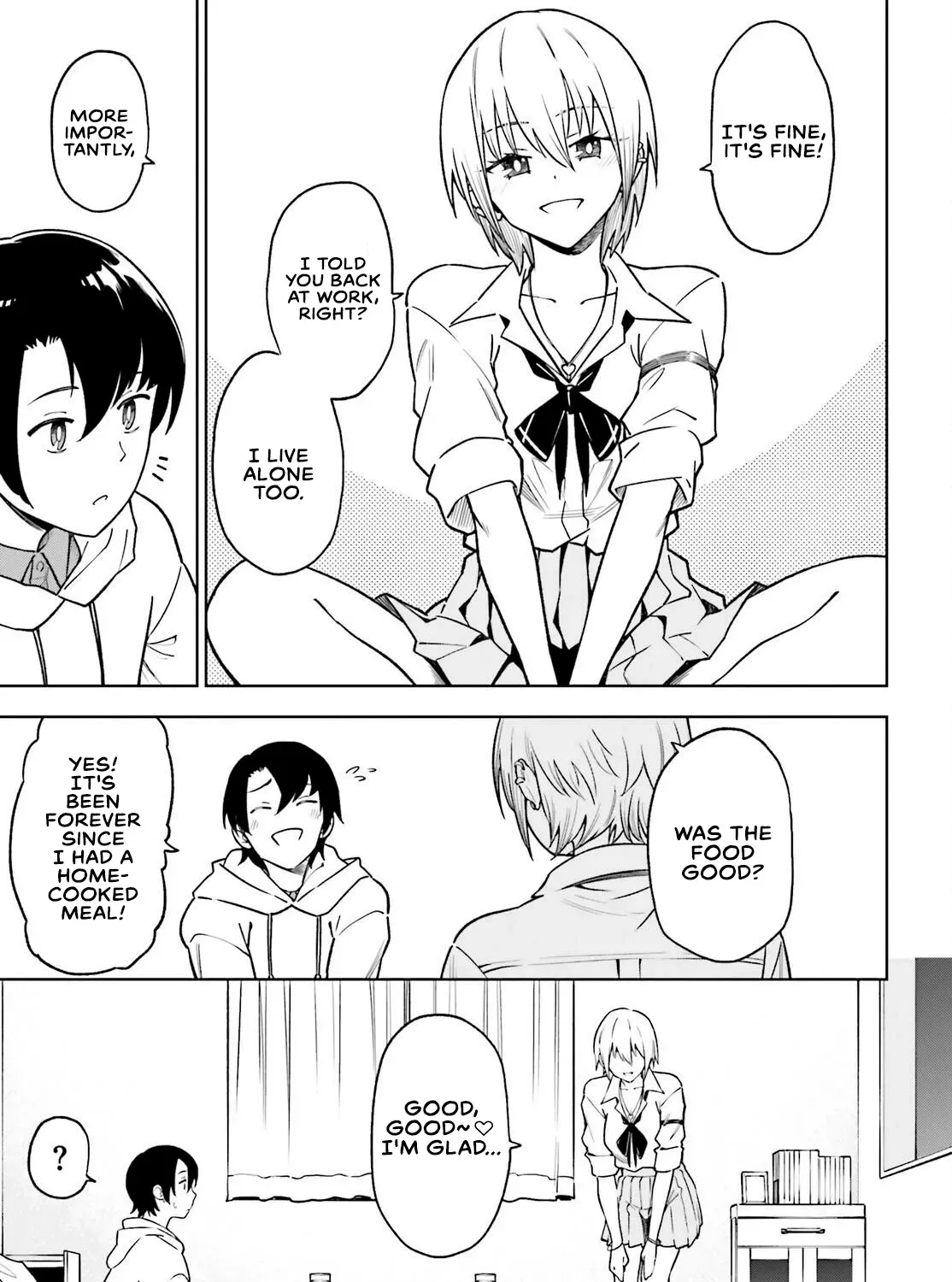 An extremely wholesome level-up of a beautiful girl Chapter 3 page 41 - 