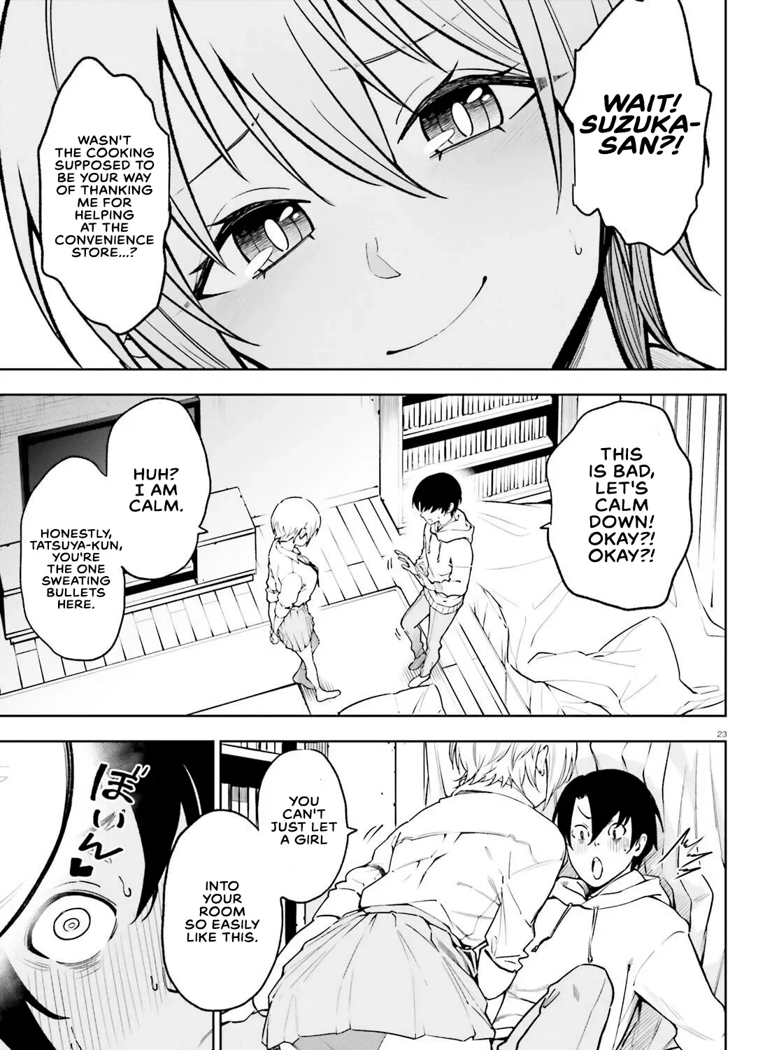 An extremely wholesome level-up of a beautiful girl Chapter 3 page 45 - 