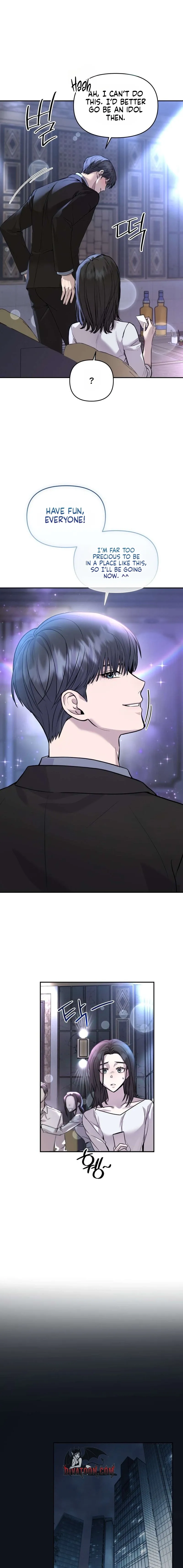 An Idol Is Obsessed With Me Chapter 1 page 13 - 
