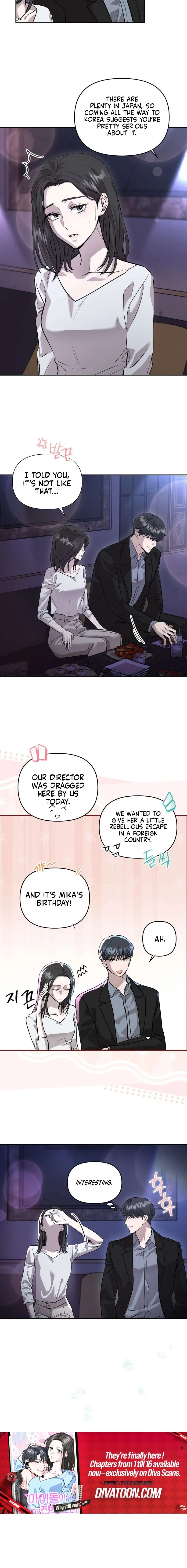 An Idol Is Obsessed With Me Chapter 1 page 10 - 