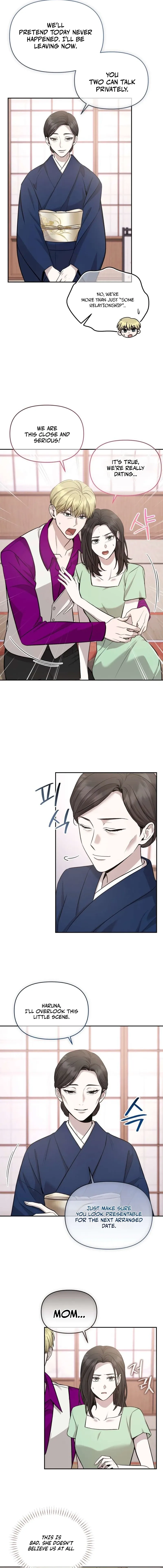 An Idol Is Obsessed With Me Chapter 10 page 5 - 