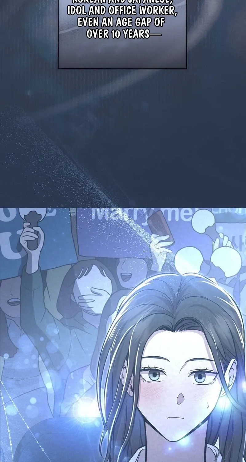 An Idol Is Obsessed With Me Chapter 13 page 56 - 