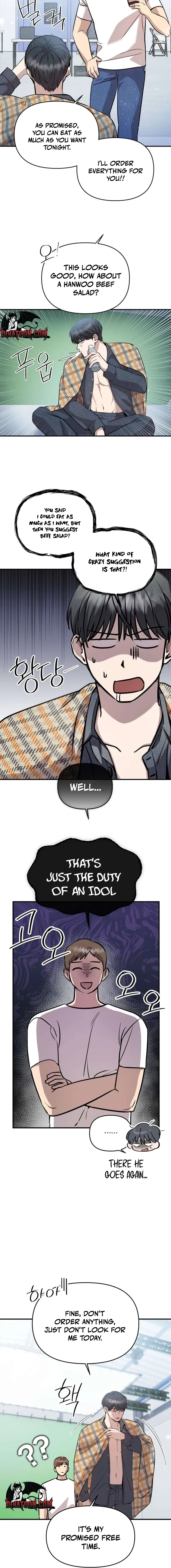 An Idol Is Obsessed With Me Chapter 2 page 2 - 