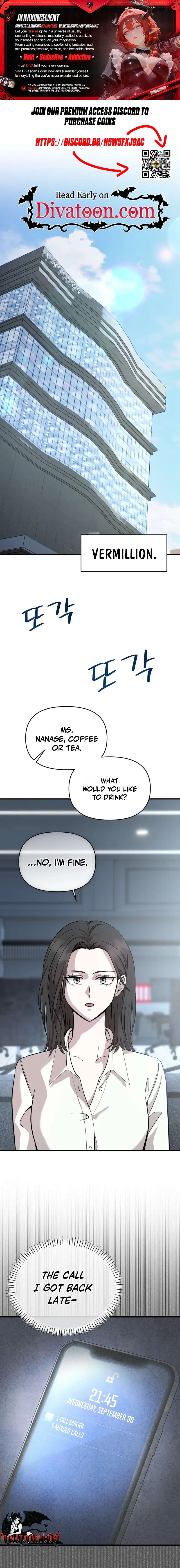 An Idol Is Obsessed With Me Chapter 20 page 1 - 