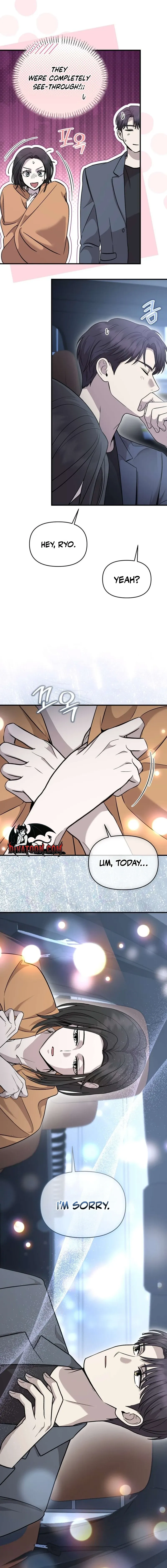 An Idol Is Obsessed With Me Chapter 20 page 16 - 