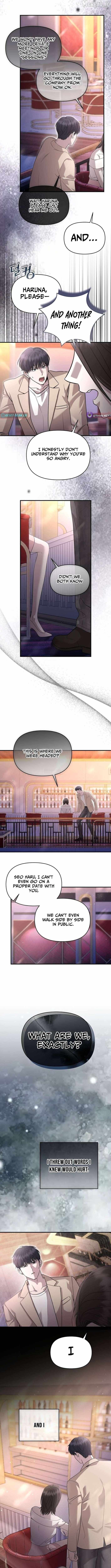 An Idol Is Obsessed With Me Chapter 21 page 9 - 
