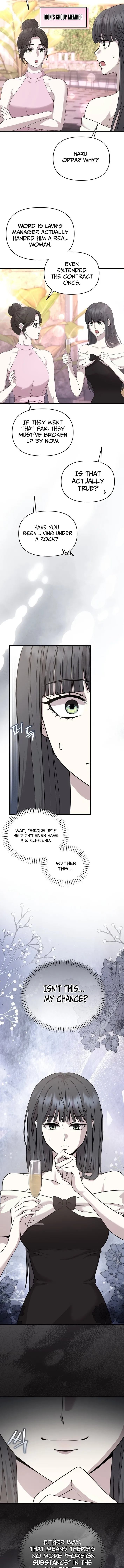 An Idol Is Obsessed With Me Chapter 22 page 8 - 