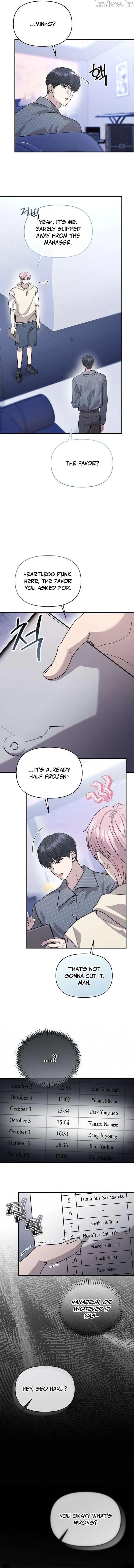 An Idol Is Obsessed With Me Chapter 27 page 14 - 