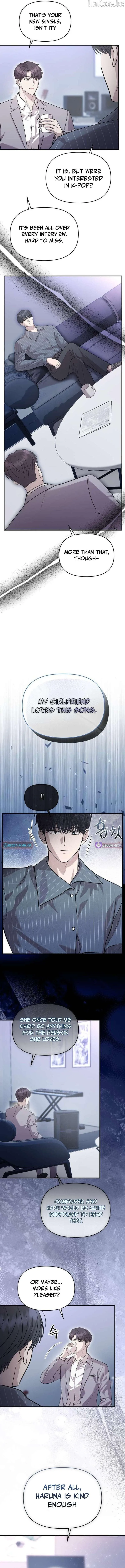 An Idol Is Obsessed With Me Chapter 27 page 10 - 