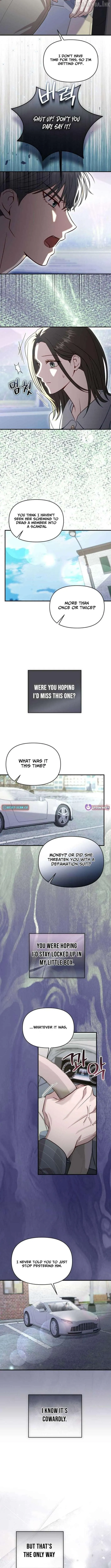 An Idol Is Obsessed With Me Chapter 28 page 8 - 