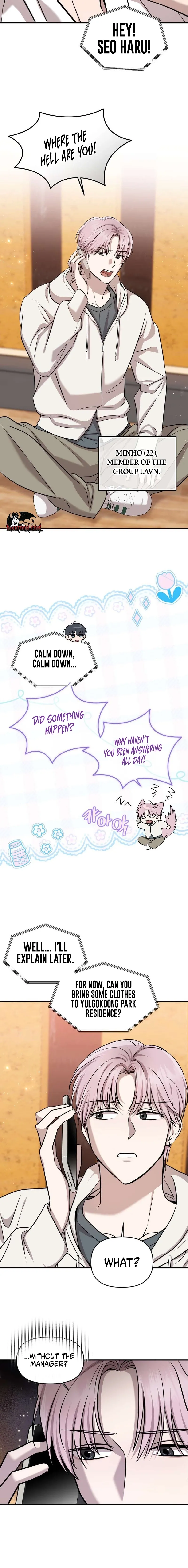 An Idol Is Obsessed With Me Chapter 3 page 4 - 