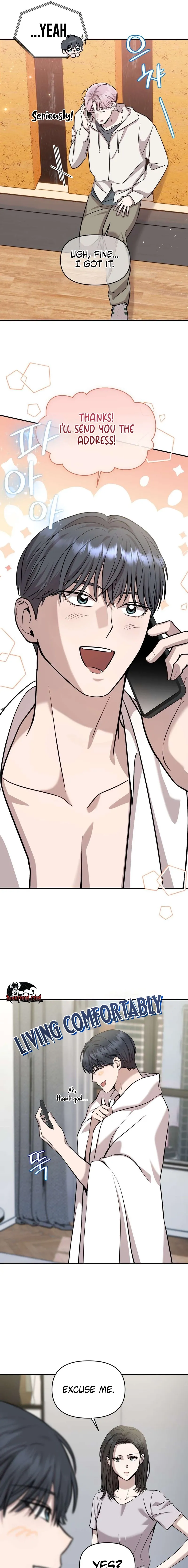 An Idol Is Obsessed With Me Chapter 3 page 5 - 