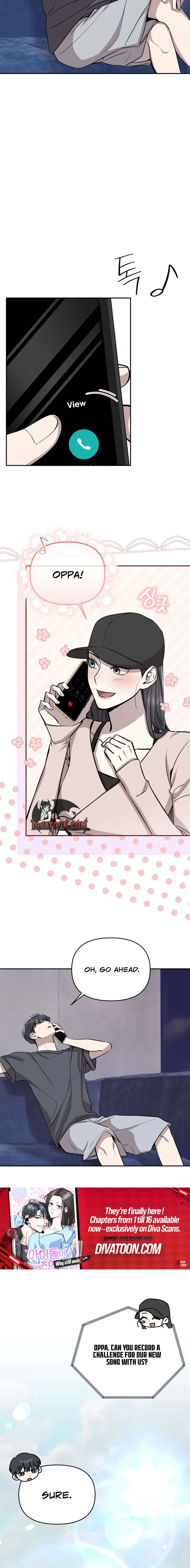 An Idol Is Obsessed With Me Chapter 4 page 12 - 