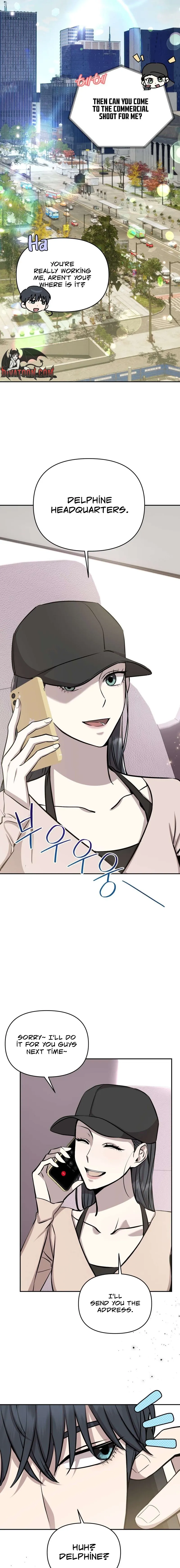 An Idol Is Obsessed With Me Chapter 4 page 13 - 