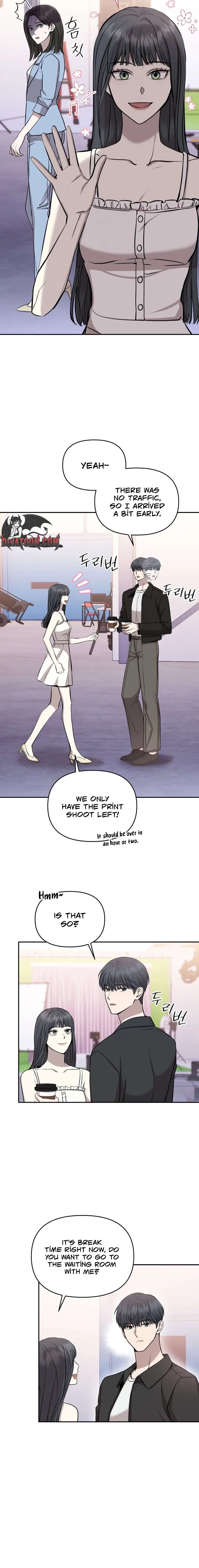 An Idol Is Obsessed With Me Chapter 4 page 16 - 