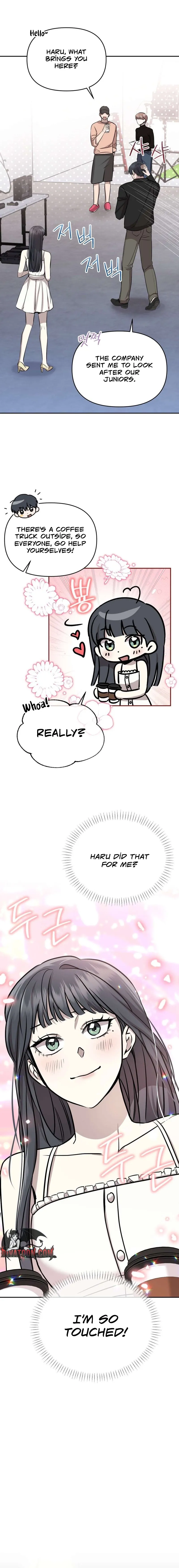 An Idol Is Obsessed With Me Chapter 4 page 18 - 