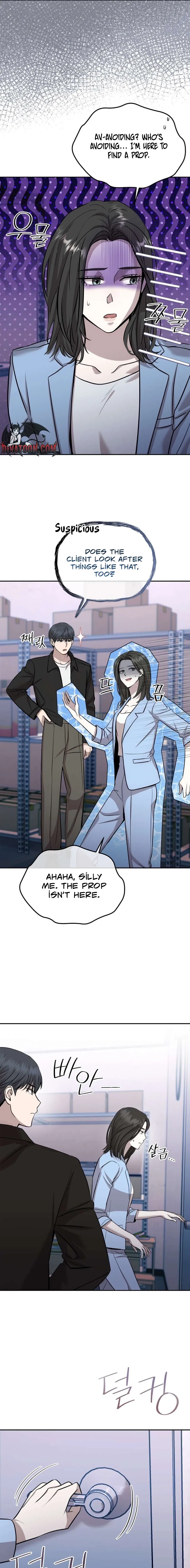 An Idol Is Obsessed With Me Chapter 4 page 21 - 