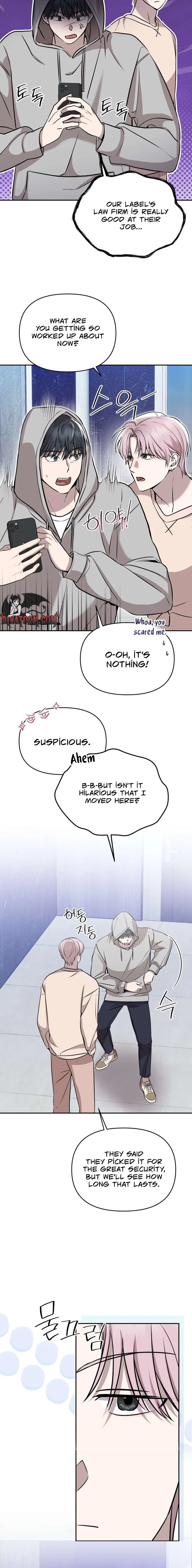 An Idol Is Obsessed With Me Chapter 4 page 6 - 