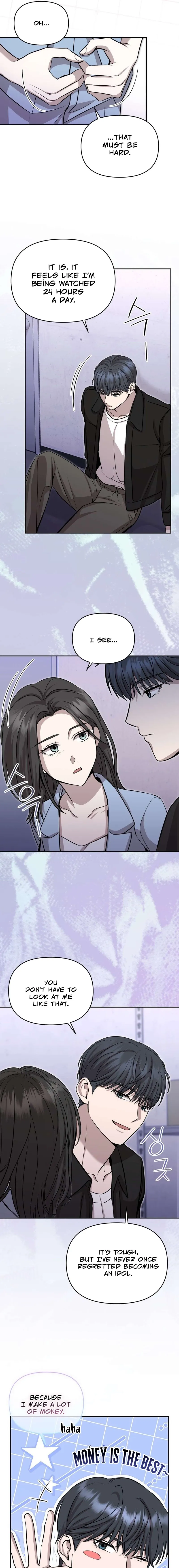 An Idol Is Obsessed With Me Chapter 5 page 11 - 