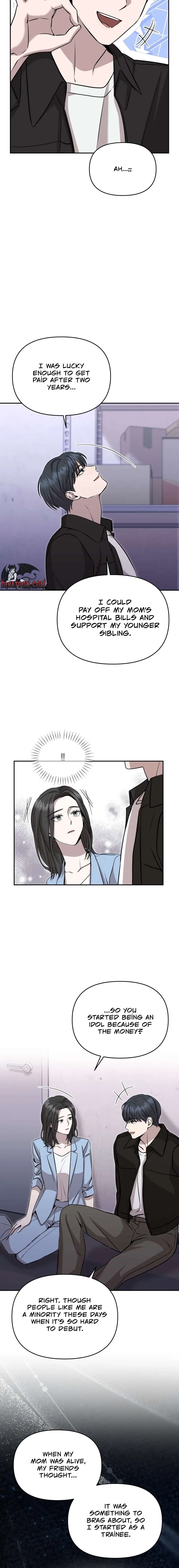 An Idol Is Obsessed With Me Chapter 5 page 12 - 