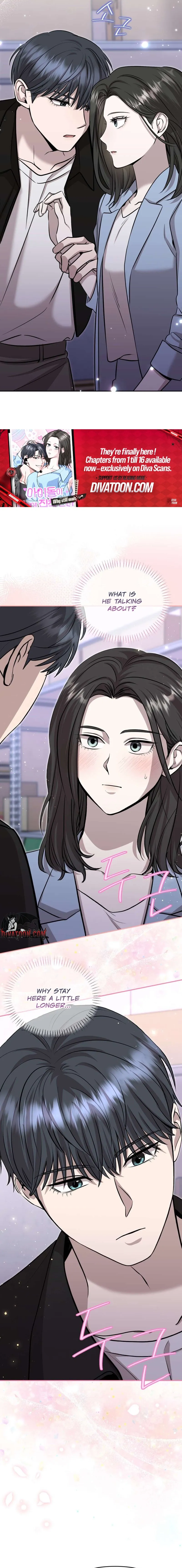 An Idol Is Obsessed With Me Chapter 5 page 17 - 