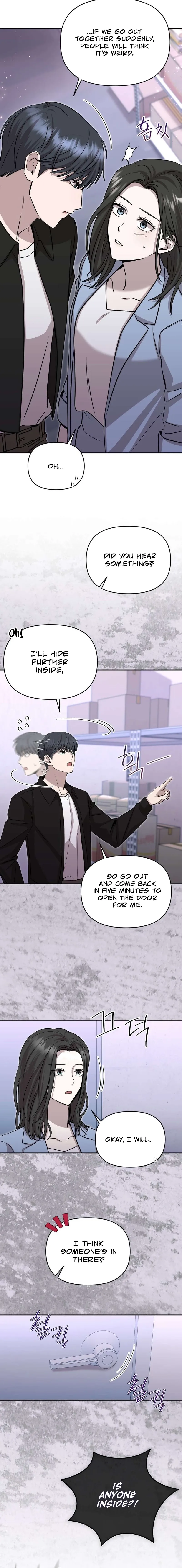 An Idol Is Obsessed With Me Chapter 5 page 18 - 