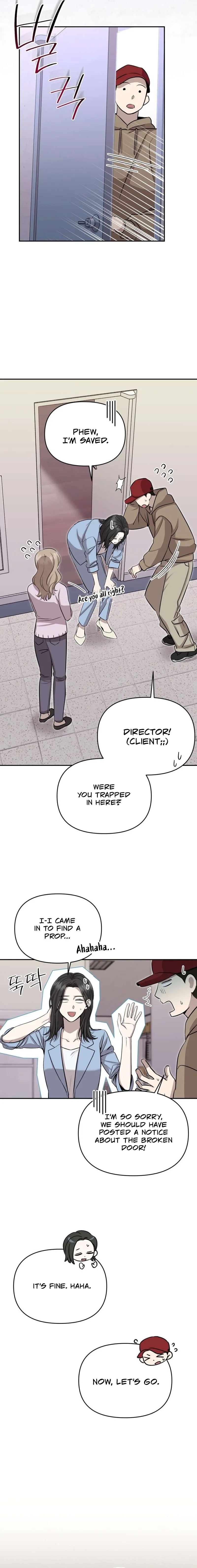 An Idol Is Obsessed With Me Chapter 5 page 19 - 