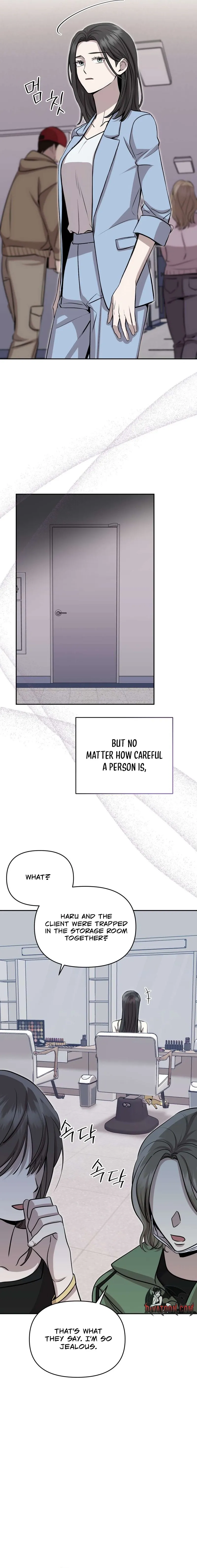 An Idol Is Obsessed With Me Chapter 5 page 20 - 