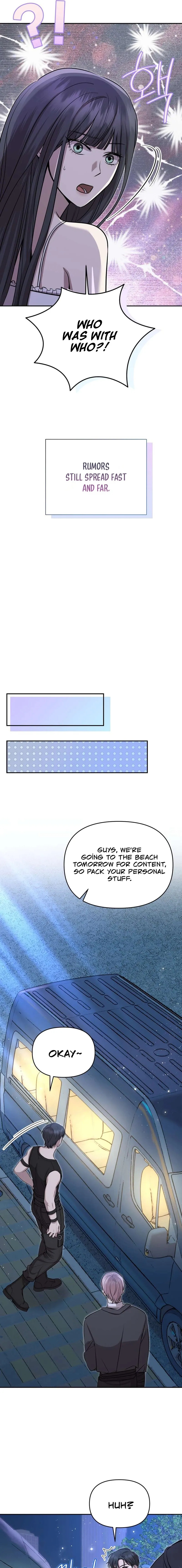 An Idol Is Obsessed With Me Chapter 5 page 21 - 