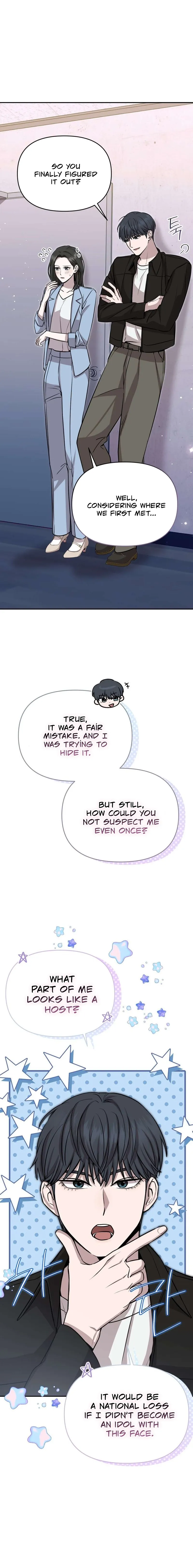 An Idol Is Obsessed With Me Chapter 5 page 8 - 