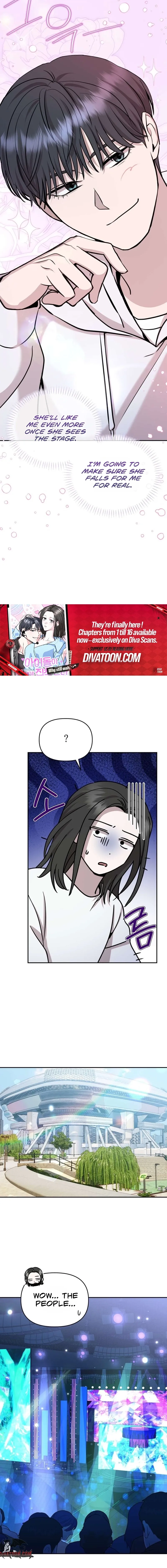 An Idol Is Obsessed With Me Chapter 6 page 12 - 