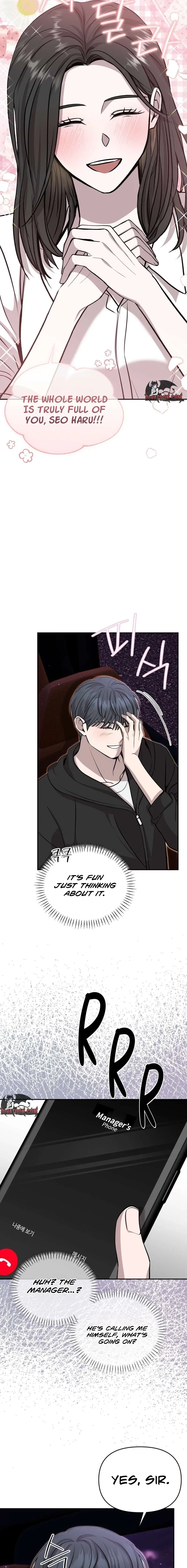 An Idol Is Obsessed With Me Chapter 6 page 21 - 