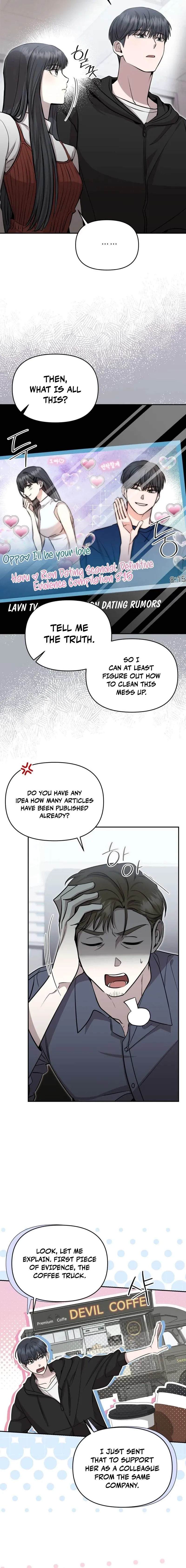 An Idol Is Obsessed With Me Chapter 7 page 2 - 