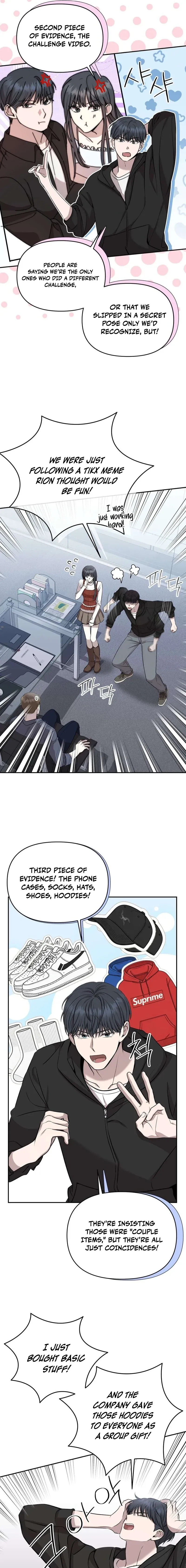 An Idol Is Obsessed With Me Chapter 7 page 3 - 
