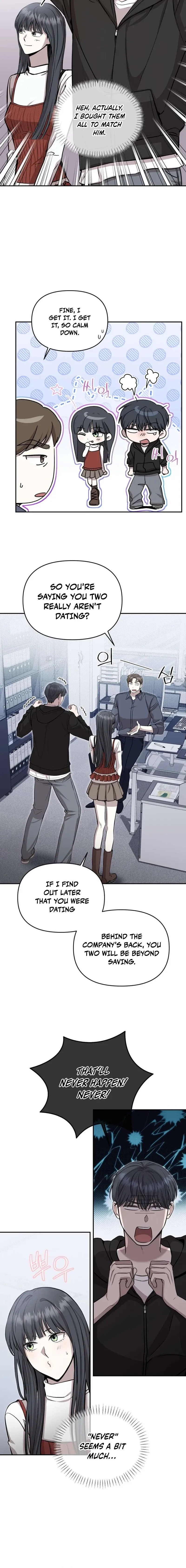 An Idol Is Obsessed With Me Chapter 7 page 4 - 