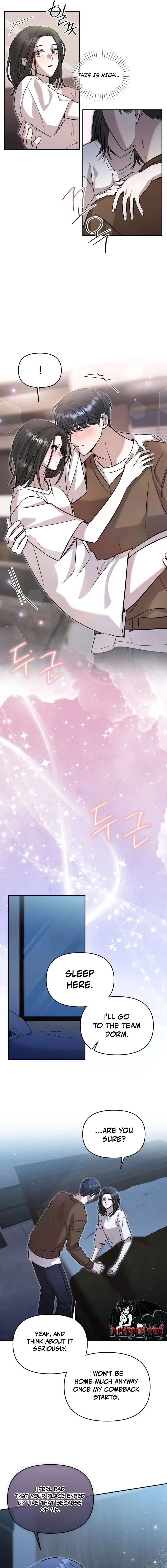 An Idol Is Obsessed With Me Chapter 8 page 17 - 