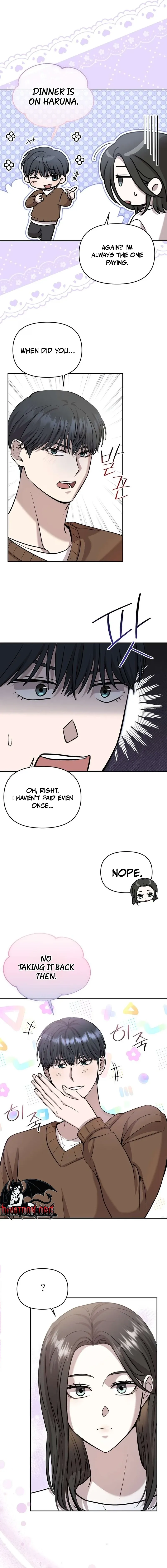 An Idol Is Obsessed With Me Chapter 8 page 6 - 