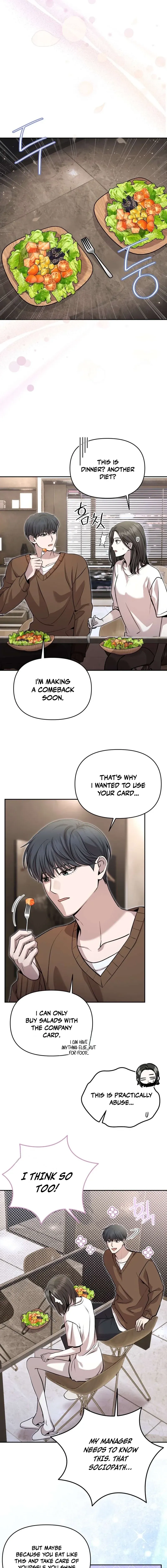 An Idol Is Obsessed With Me Chapter 8 page 7 - 