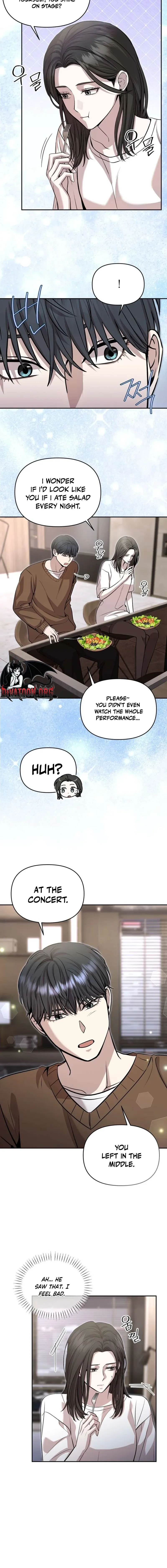 An Idol Is Obsessed With Me Chapter 8 page 8 - 