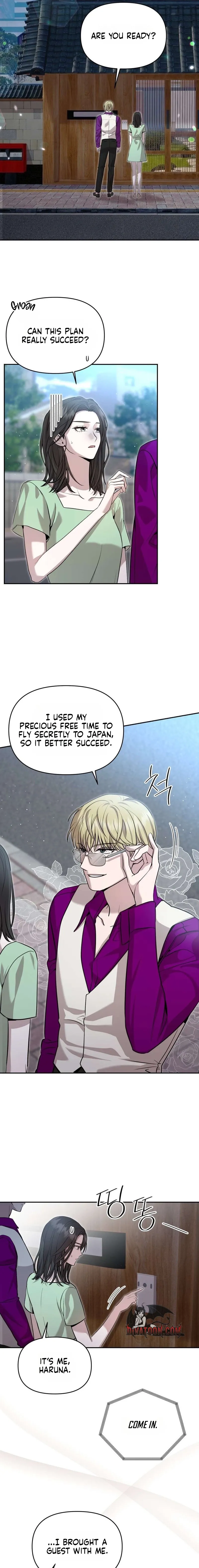 An Idol Is Obsessed With Me Chapter 9 page 19 - 