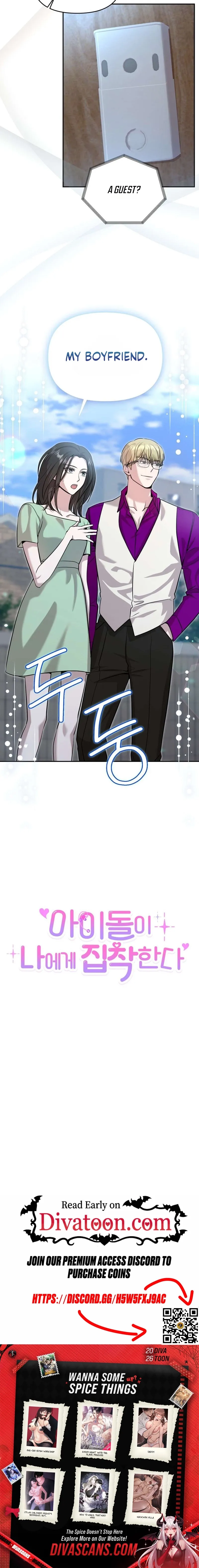 An Idol Is Obsessed With Me Chapter 9 page 20 - 