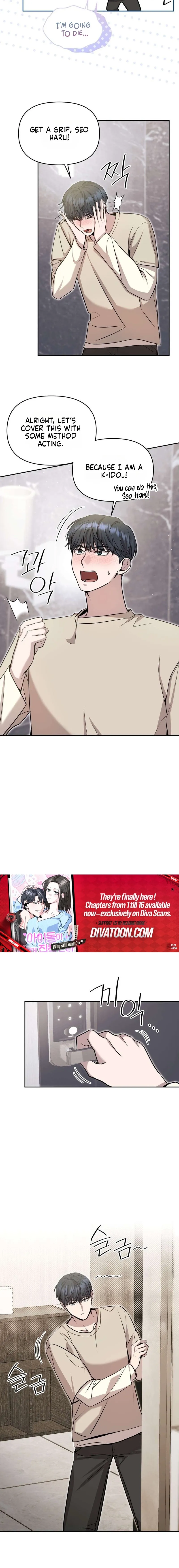 An Idol Is Obsessed With Me Chapter 9 page 8 - 