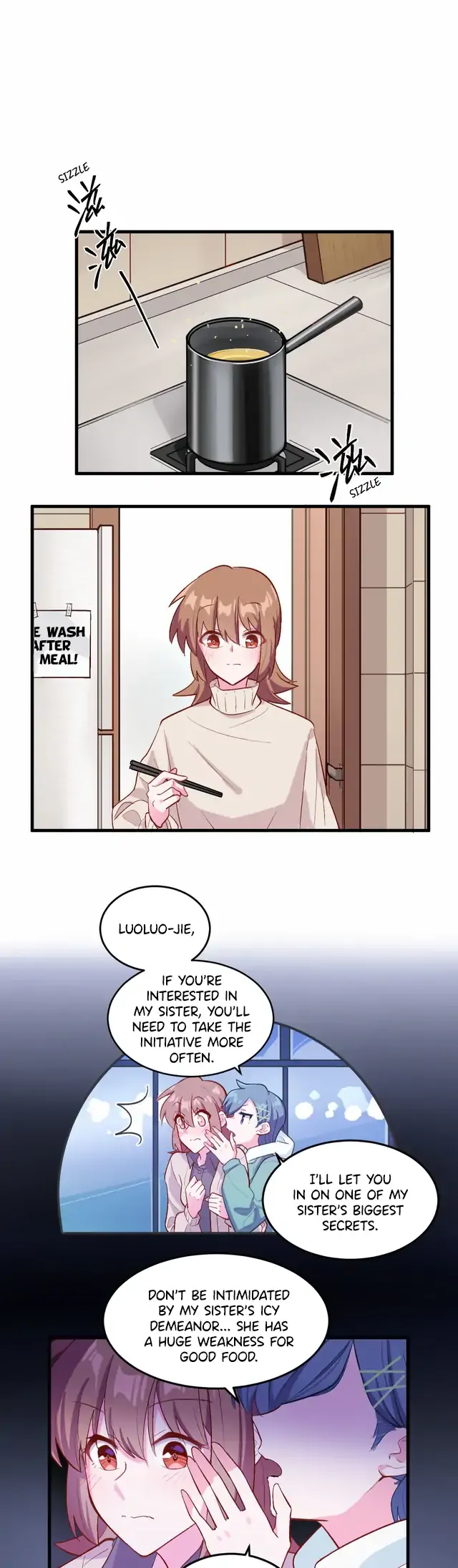 An Illustrated Guide to Sapphic Behavior Chapter 12 page 2 - 