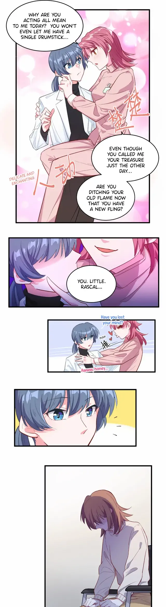 An Illustrated Guide to Sapphic Behavior Chapter 12 page 13 - 