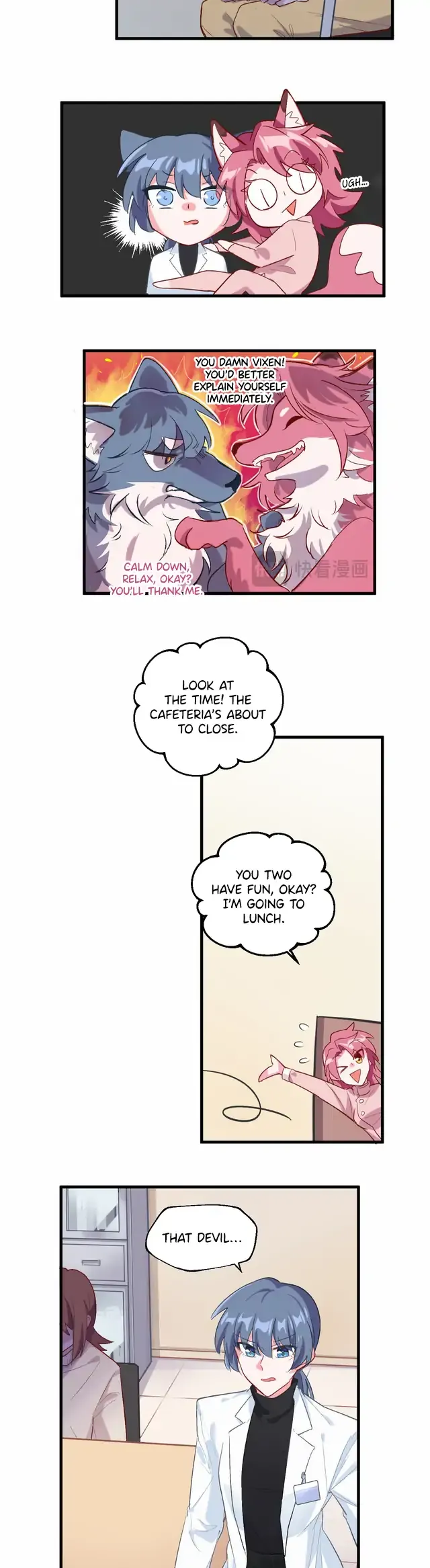 An Illustrated Guide to Sapphic Behavior Chapter 12 page 14 - 