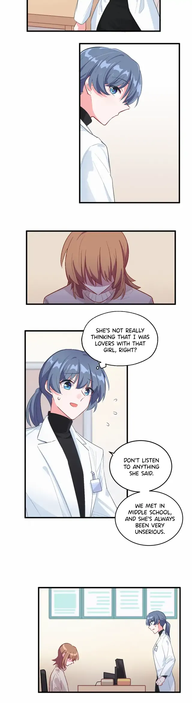 An Illustrated Guide to Sapphic Behavior Chapter 12 page 15 - 