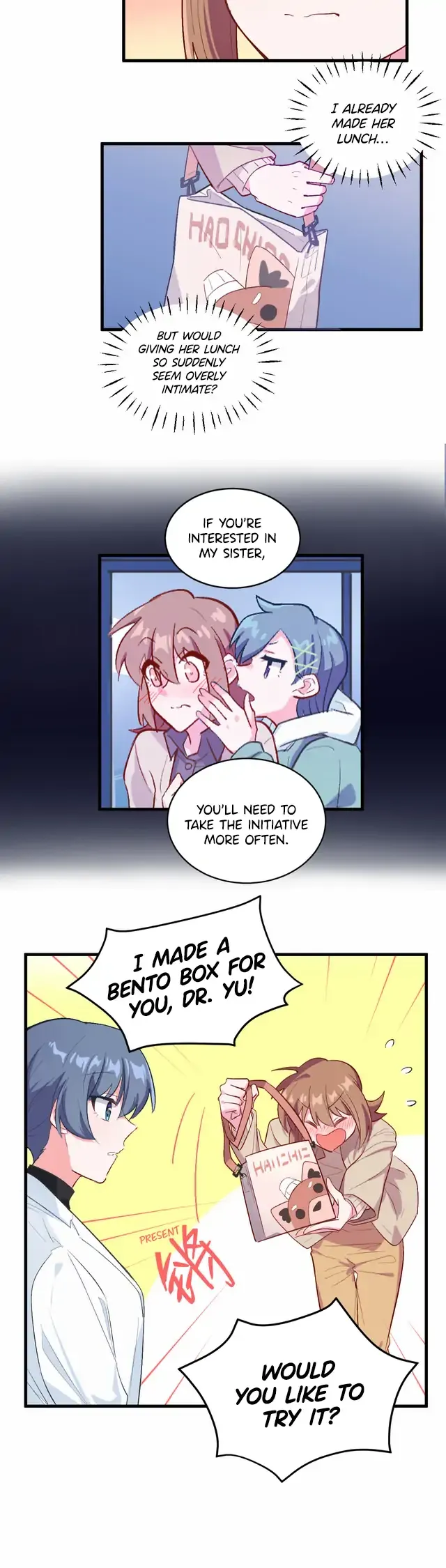 An Illustrated Guide to Sapphic Behavior Chapter 12 page 8 - 
