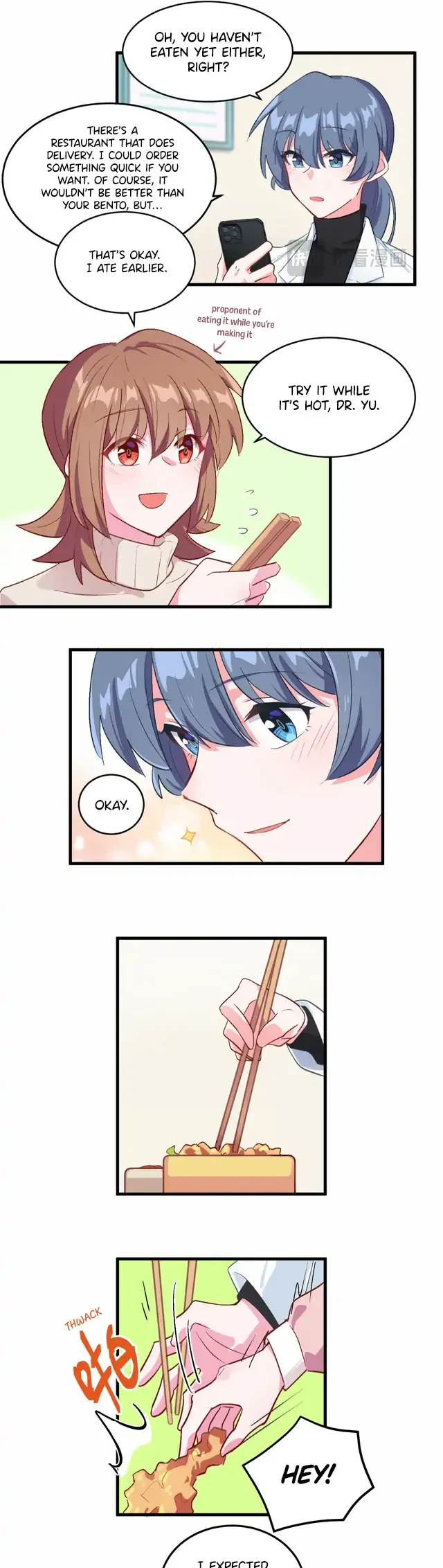 An Illustrated Guide to Sapphic Behavior Chapter 12 page 10 - 